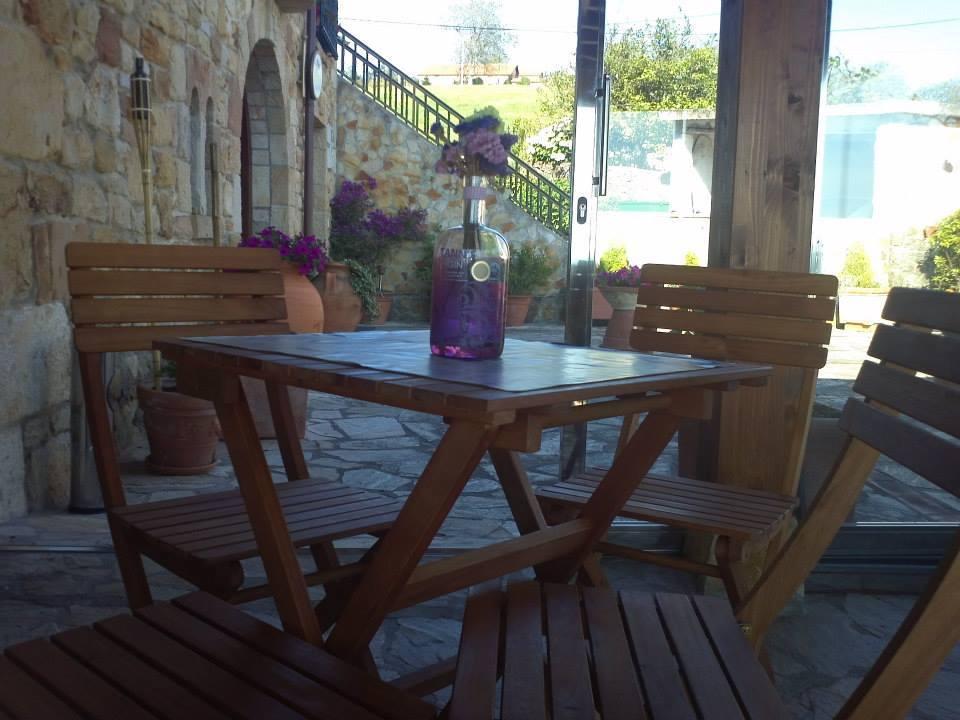 Habitaciones Y Estudios- Hotel "Posada De Cantabria El Solar" - Cenas Y Gintonic- Bar -Terraza Panoramica Galizano Exterior photo